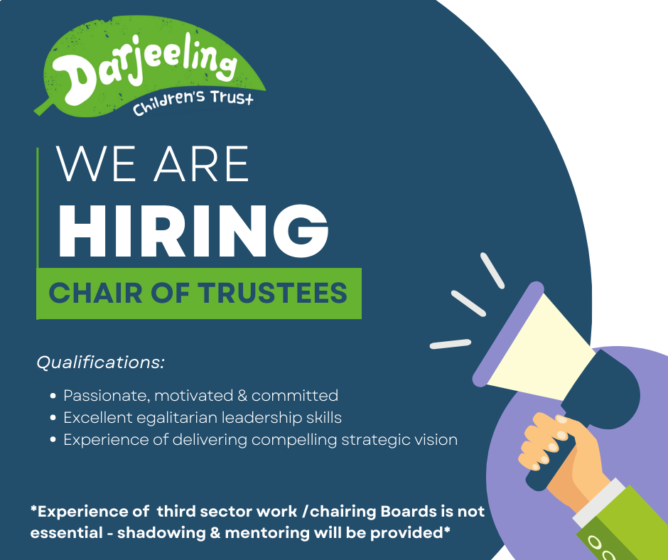We Are Hiring – Board Chair Opportunity!